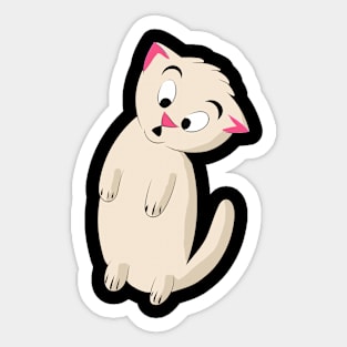 Cat lover Sticker